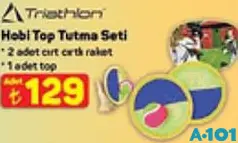 TRİATHLON HOBİ TOP TUTMA SETİ